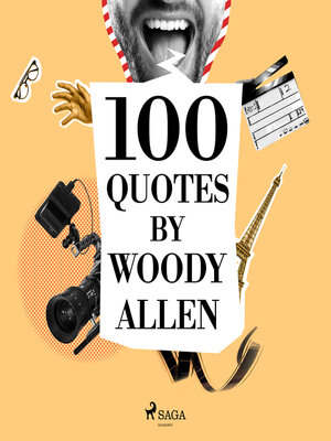 cover image of 100 Quotes by Woody Allen
